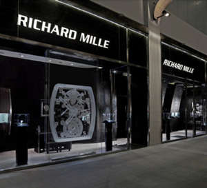 Singapour : Richard Mille ouvre une boutique à Marina Bays Sands