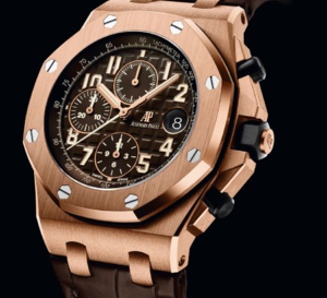 Audemars Piguet : une Royal Oak Offshore pour les lounge-boutiques