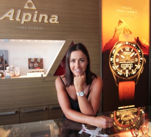 Ski alpin : Alpina renouvelle son partenariat avec Irène Curtoni