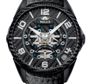 Milus Tirion TriRetrograde Seconds DLC : sportive, masculine et futuriste