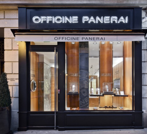 Officine Panerai ouvre une boutique exclusive à Paris