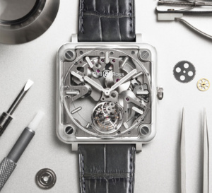 Bell &amp; Ross BR-X2 Tourbillon Micro-Rotor : quand calibre et boitier ne font plus qu'un