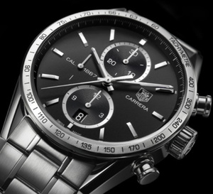 TAG Heuer Chronographe Carrera 1887 : prix de la « Petite Aiguille » à l’occasion du GPHG 2010