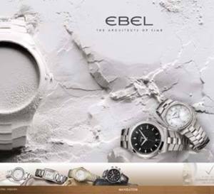 Ebel : un nouveau site Internet pour les Architectes du temps…