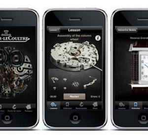 Jaeger-LeCoultre son application iPhone remporte le Prix Stratégies FirstLuxe.com du Luxe 2010 dans la catégorie Applications Mobiles