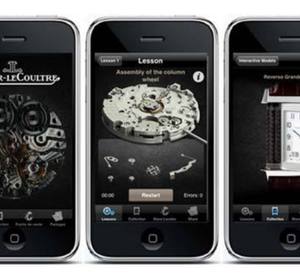 Jaeger-LeCoultre son application iPhone remporte le Prix Stratégies FirstLuxe.com du Luxe 2010 dans la catégorie Applications Mobiles Jaeger-LeCoultre son application iPhone remporte le Prix Stratégies FirstLuxe.com du Luxe 2010 dans la catégorie Applications Mobiles