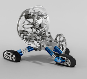 Robot-pendule Grant : la nouvelle collab' MB&amp;F par l'Epée 1839