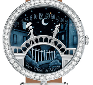 Van Cleef &amp; Arpels reçoit le prix de la Montre Dame au GPHG 2010