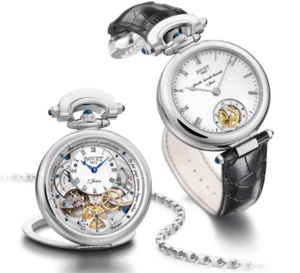 Mr Bovet de chez Bovet : trois montres en une