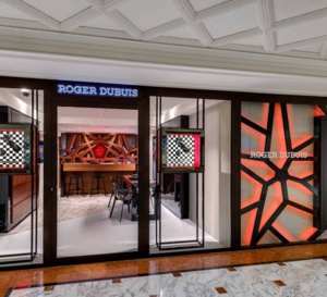Roger Dubuis ouvre une nouvelle boutique à Monaco avec Arije
