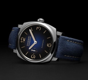 Panerai Radiomir 1940 3 Days : bleu dégradé à l'honneur