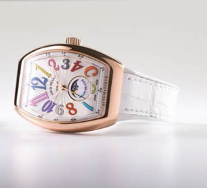 Franck Muller Vanguard Lady Moonphase : décalée mais si chic