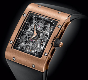 Richard Mille RM 017 Tourbillon : grande rigidité pour une extra-plate Richard Mille RM 017 Tourbillon : grande rigidité pour une extra-plate