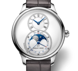 Jaquet Droz Grande Seconde Moon : quatre nouveaux modèles en collection