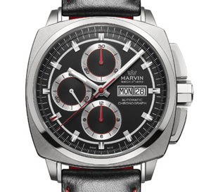 Marvin Chronographe Malton 160 Coussin