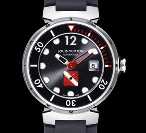 Louis Vuitton Tambour Diving II : de l’art de voyager… sous l’eau