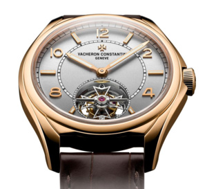 Vacheron Constantin Fiftysix : version tourbillon or rose