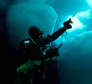 Mission Deepsea Under the Pole by Rolex : au Pôle Nord, seule la Rolex Sea-Dweller Deepsea n’a pas gelée…