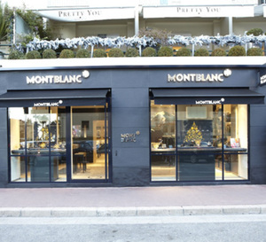 Montblanc ouvre à Monaco dans le Palais Saint James