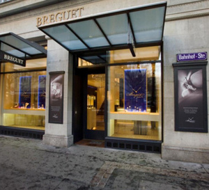 Breguet ouvre une boutique exclusive à Zurich sur la célèbre Bahnhofstrasse