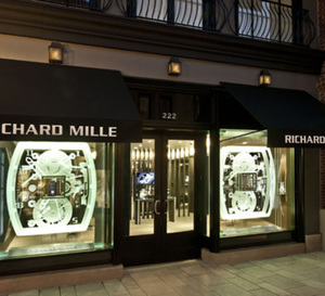 Richard Mille : la première boutique américaine ouvre à Beverly Hills