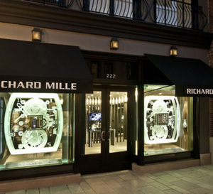 Richard Mille : la première boutique américaine ouvre à Beverly Hills Richard Mille : la première boutique américaine ouvre à Beverly Hills