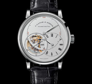 Richard Lange Tourbillon « Pour le Mérite » : la précision avant tout Richard Lange Tourbillon « Pour le Mérite » : la précision avant tout