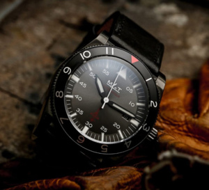 T38 : la montre d'aviateur selon MATWatches