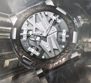 Romain Jérôme Steampunk : une montre sans cadran