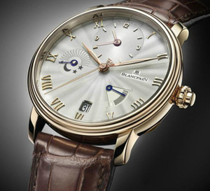 Blancpain Villeret Demi-Fuseau Horaire : pour un réglage du second fuseau horaire par tranche de demi-heure