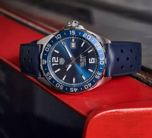 TAG Heuer Formula 1 Bucherer Blue Editions : seulement en ligne