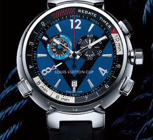 Louis Vuitton Tambour Régate Navy Automatique