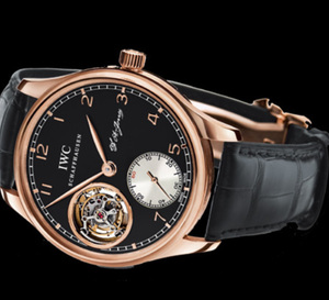 IWC Portugaise Tourbillon Remontage Manuel : en hommage à F.A. Jones IWC Portugaise Tourbillon Remontage Manuel : en hommage à F.A. Jones