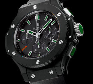 Hublot Big Bang 44 mm « Greengo Bang » : 40 montres uniquement disponibles au Gstaad Palace