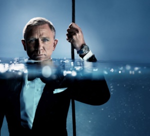 Daniel Craig incarne la Seamaster Diver 300M dans la dernière campagne de pub Omega