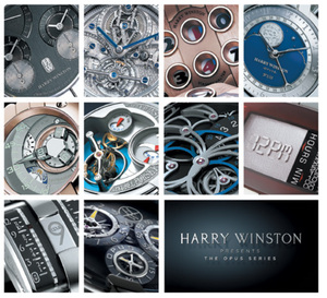 Harry Winston 2001/2010 : l’épopée Opus Harry Winston 2001/2010 : l’épopée Opus