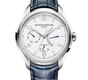 Baume &amp; Mercier Clifton Réserve de marche, jour et date rétrograde