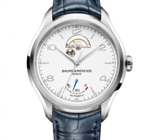 Baume &amp; Mercier Clifton Balancier visible et réserve de marche