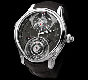 Montblanc Metamorphosis : montre furturiste, voire mutante... Montblanc Metamorphosis : montre furturiste, voire mutante...