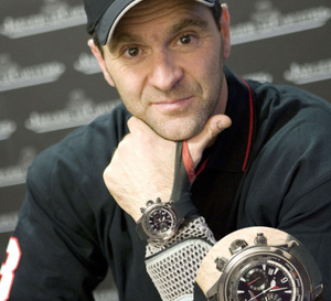 Rally Dakar 2011 : Vasilis Orfanos participe avec une Master Compressor Extreme World au poignet