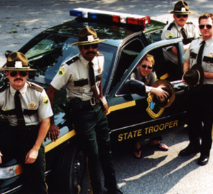 Super troopers : Steve Lemme porte une Bell&amp;Ross Type Démineur