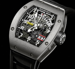 Richard Mille RM 029 : calibre automatique squelette Grande Date