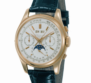 Patek Philippe : la grande tradition des chronographes