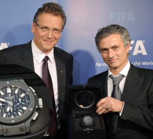 FIFA Ballon d’Or 2010 : une montre Hublot Big Bang offerte aux gagnants