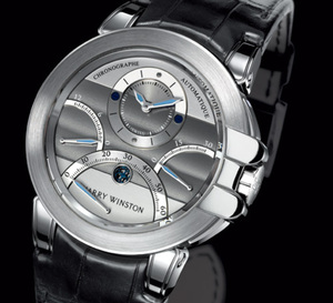 Harry Winston Ocean Chronograph tri-rétrograde