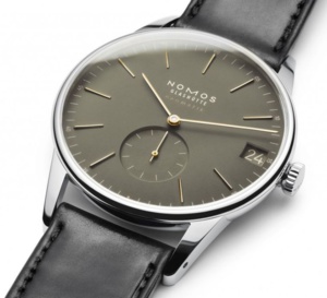 Nomos : l'Orion en vert olive ou bleu nuit ?