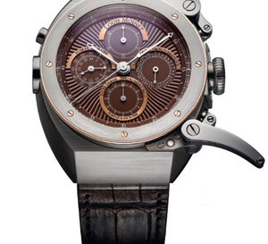 Le Jules Verne Instrument Louis Moinet : montre au design le plus innovant à Kuala Lumpur