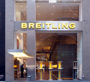 Breitling ouvre un « flagship » en plein cœur de New York