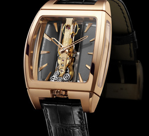 Corum : son fameux mouvement Golden Bridge devient automatique…