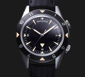 Jaeger-LeCoultre Memovox Tribute to Deep Sea : une légende entre deux rives…